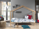 Dallas Pine House Beds W/Optional Under Bed